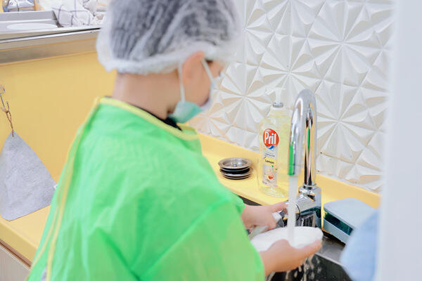 HNN kitchen,Hiba Academy Nantong Nursery